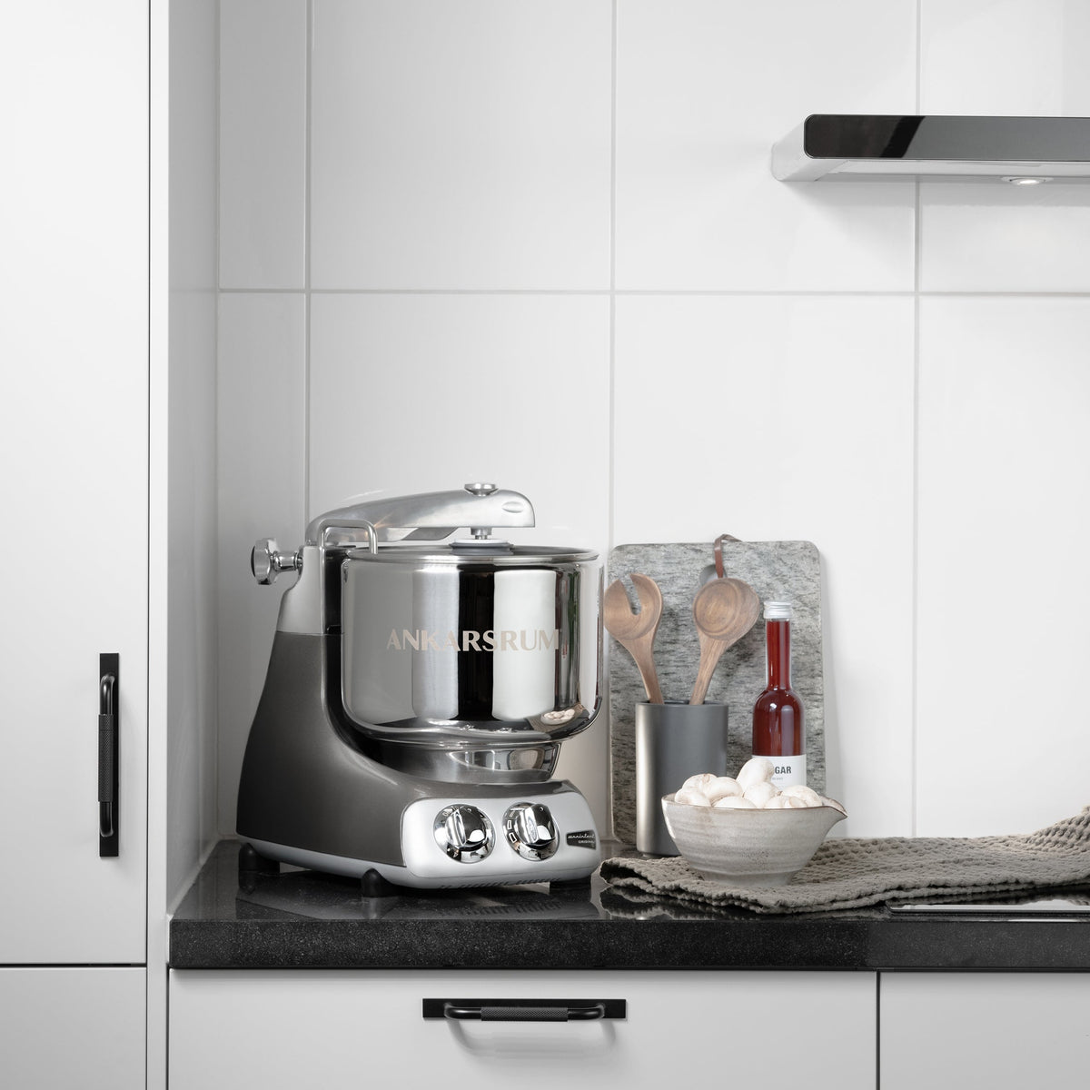 Ankarsrum Paket Allrounderset mit Deluxe Zubehörset