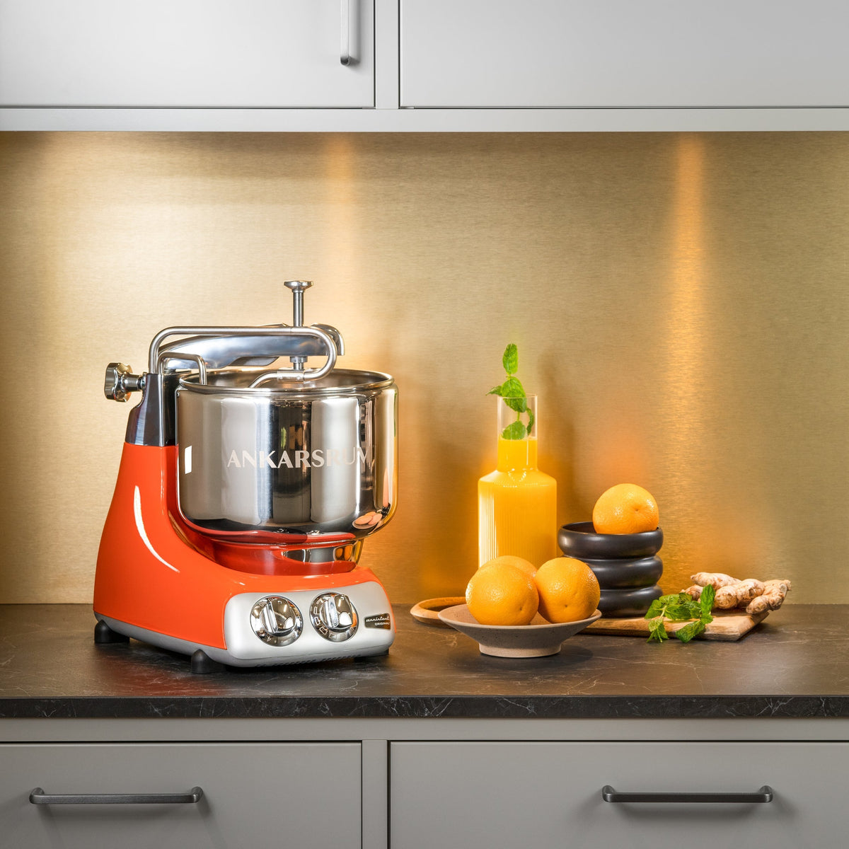 Ankarsrum Küchenmaschine Allrounderset mit Deluxe Zubehörset