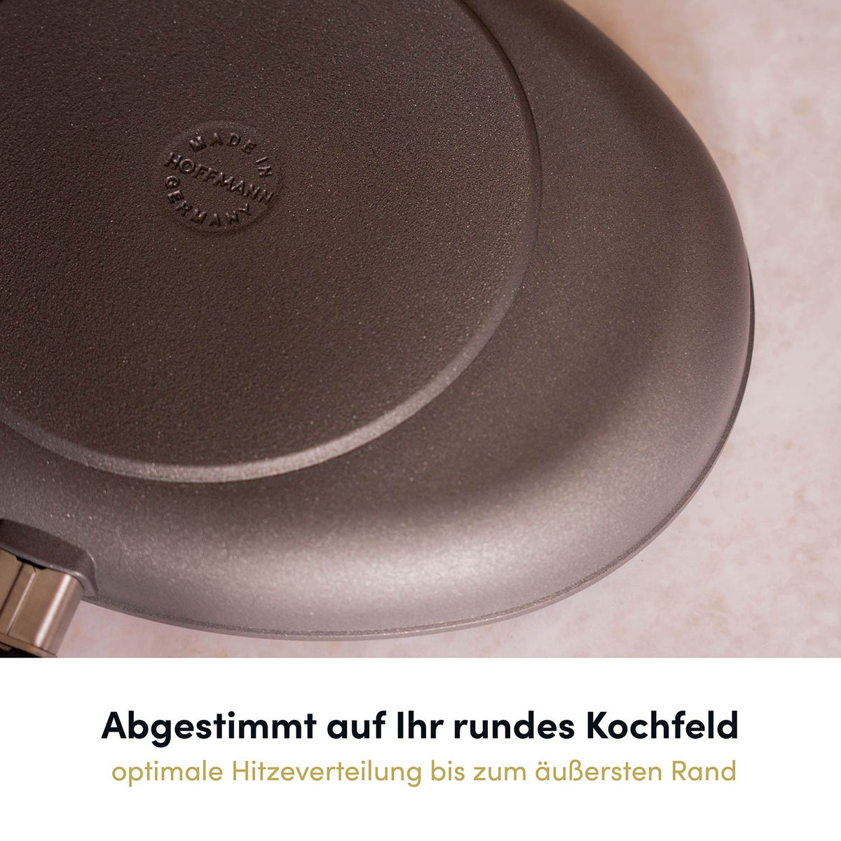 Schnitzelpfanne I Fischpfanne oval 38x28 cm I Deckel optional