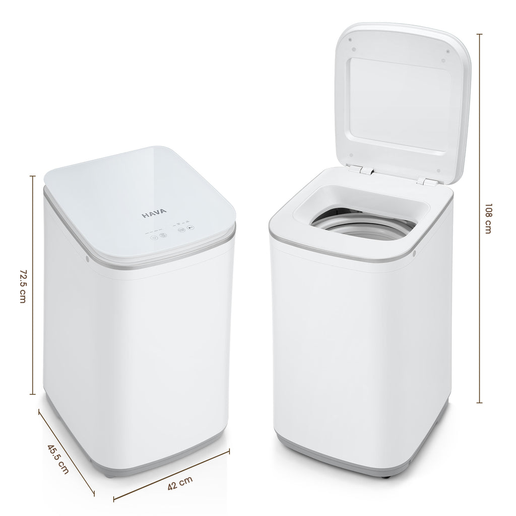 HAVA T01 Washer and R01 Dishwasher Bundle