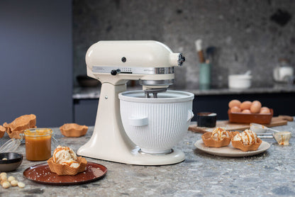 KitchenAid 4,8 L 5KSM175 Artisan Küchenmaschine Cookielover mit Fleischwolf+Spritzgebäckvorsatz