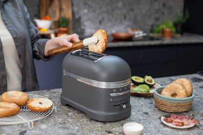 KitchenAid Paket 1, Toaster + Brötchenaufsatz Artisan 5KMT2204
