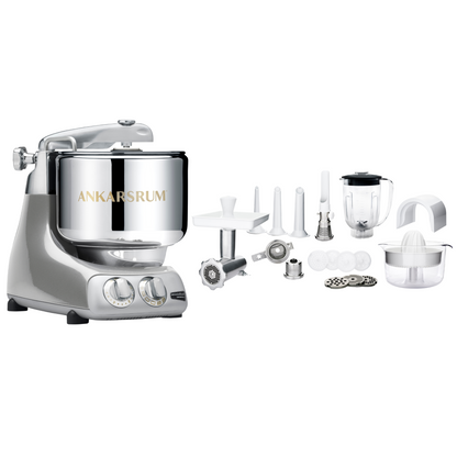 Ankarsrum Küchenmaschine Allrounderset mit Deluxe Zubehörset