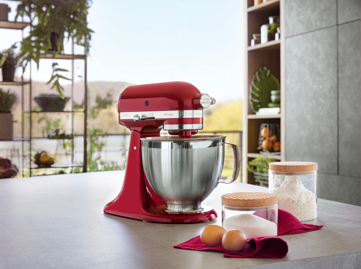 KitchenAid Artisan 5KSM185 Küchenmaschine 4,8 L Eiszubereiter Set