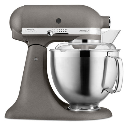 KitchenAid 4,8 L 5KSM185 Artisan Küchenmaschine Flexiset Artisan + Flexirührer