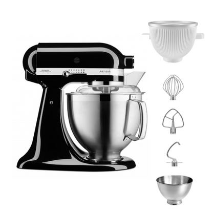 KitchenAid Artisan 5KSM185 Küchenmaschine 4,8 L Eiszubereiter Set