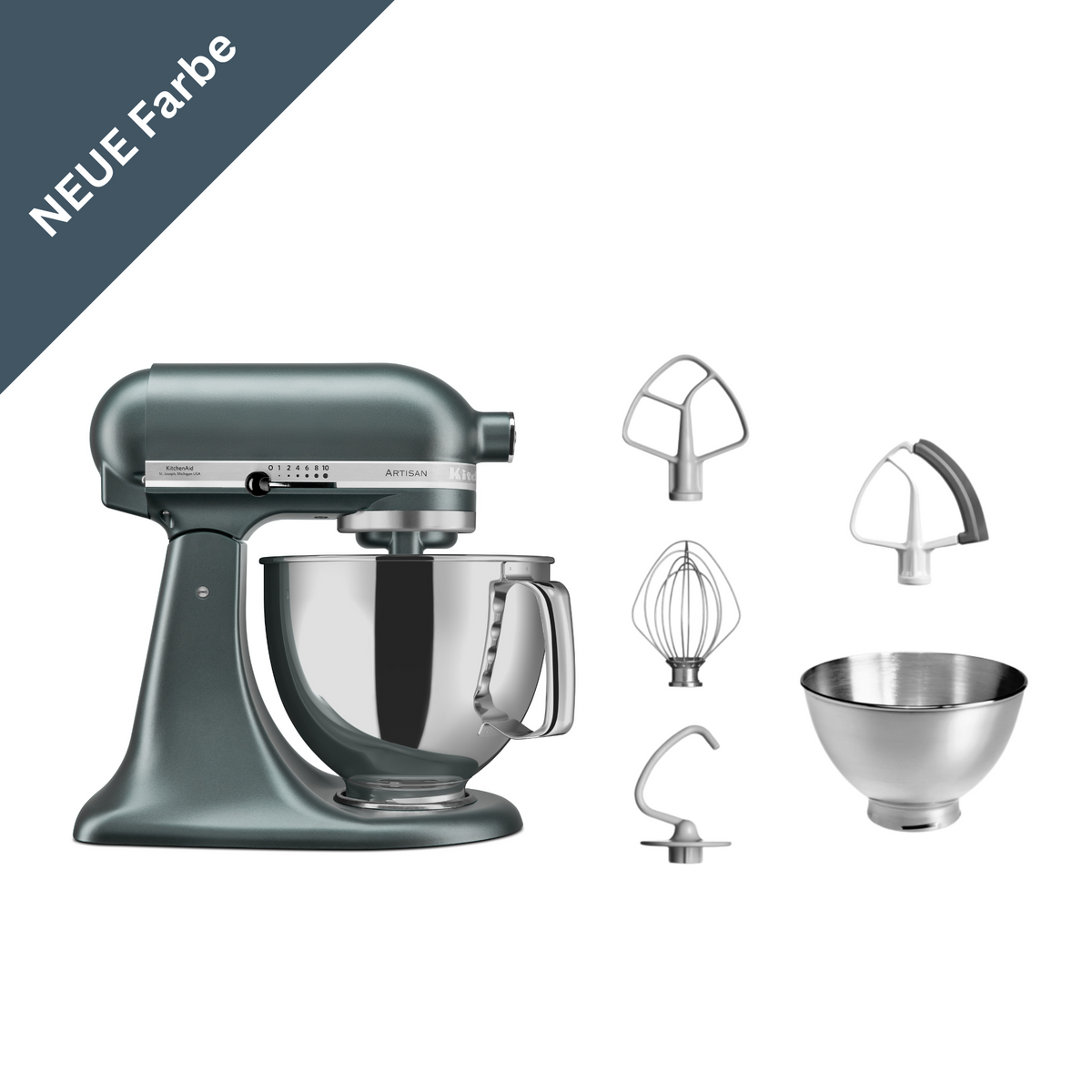 KitchenAid 4,8 L 5KSM175 Artisan Küchenmaschine