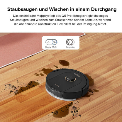 Roborock Q5 Pro Saug- und Wischroboter