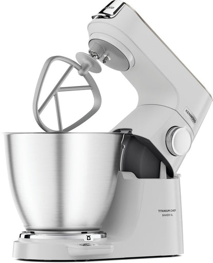 Kenwood Chef Baker XL, 7 l Weiss Titanium KVL65.001WH