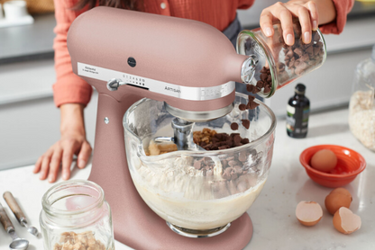 KitchenAid Artisan 5KSM185 Küchenmaschine 4,8 L Eiszubereiter Set