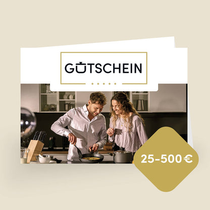 Digitaler Geschenkgutschein mit schöner Druckvorlage