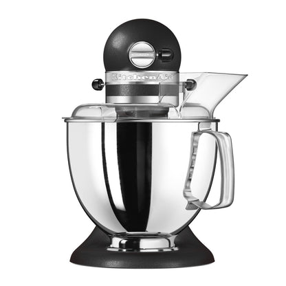 KitchenAid 4,8 L 5KSM175 Artisan Küchenmaschine Beginnerset mit Gemüseschneider