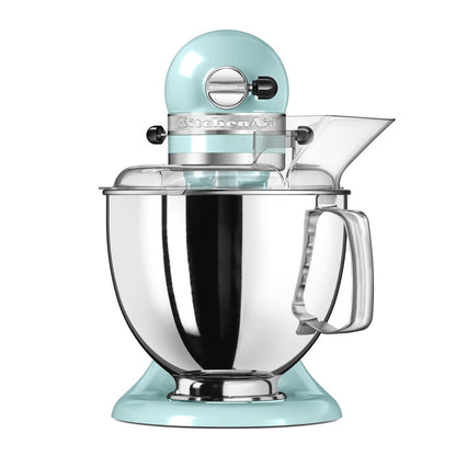 KitchenAid 4,8 L 5KSM175 Artisan Küchenmaschine Beginnerset mit Gemüseschneider