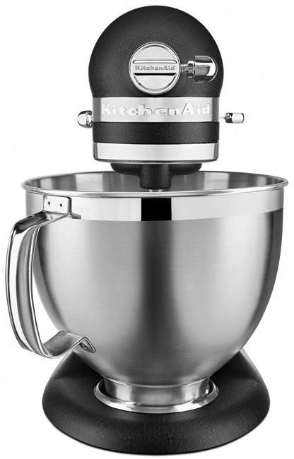KitchenAid 4,8 L 5KSM185 Artisan Küchenmaschine Flexiset Artisan + Flexirührer