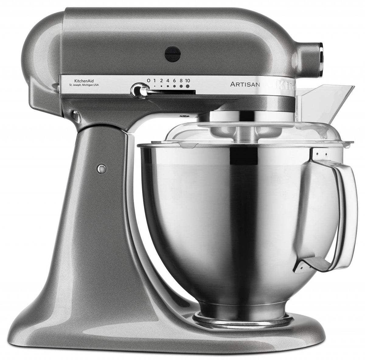 KitchenAid Artisan 5KSM185 Küchenmaschine 4,8 L Eiszubereiter Set
