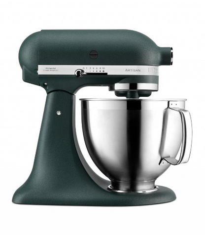 KitchenAid 4,8 L 5KSM185 Artisan Küchenmaschine Meatlover Metallfleischwolf 5KSMMGA Gr. 8